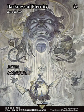 Dark Ritual (FCA-008) - FINAL FANTASY: Through the Ages / Darkness of Eternity (Borderless)