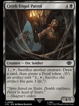 Cirith Ungol Patrol (LTR-080) - The Lord of the Rings: Tales of Middle-earth