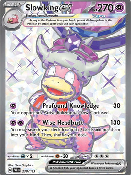 Slowking ex (238/193) [Scarlet & Violet: Paldea Evolved]