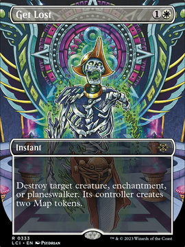 Get Lost (LCI-333) - The Lost Caverns of Ixalan (Borderless)