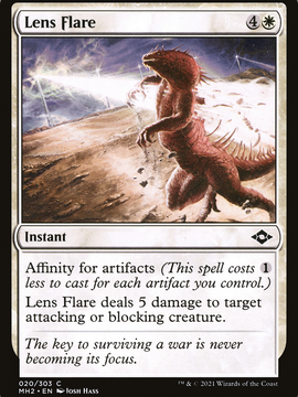 Lens Flare (MH2-020) - Modern Horizons 2