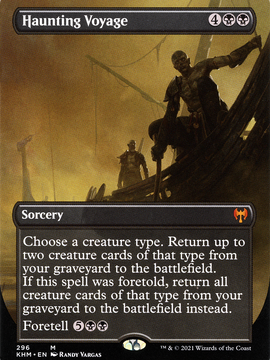 Haunting Voyage (KHM-296) - Kaldheim (Borderless)