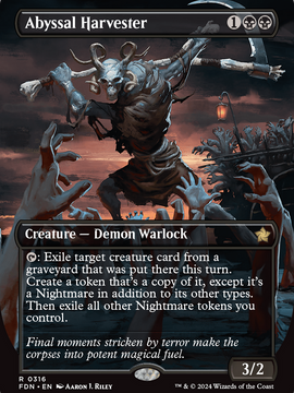 Abyssal Harvester (FDN-316) - Foundations (Borderless)