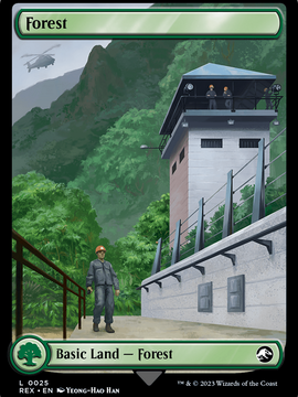 Forest // Forest (REX-025) - Jurassic World Collection