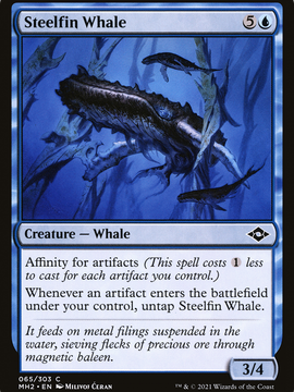 Steelfin Whale (MH2-065) - Modern Horizons 2