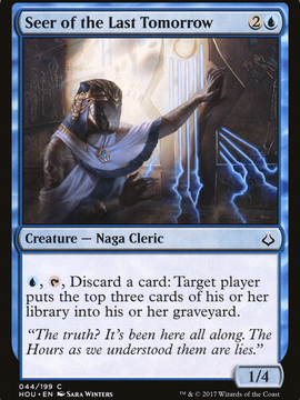 Seer of the Last Tomorrow (HOU-044) - Hour of Devastation