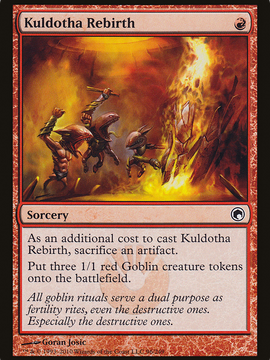 Kuldotha Rebirth (SOM-096) - Scars of Mirrodin Foil