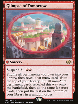Glimpse of Tomorrow (MH2-129) - Modern Horizons 2