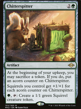 Chitterspitter (MH2-153) - Modern Horizons 2