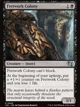 Fretwork Colony (J25-443) - Foundations Jumpstart