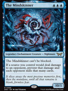 The Mindskinner (DSK-066) - Duskmourn: House of Horror: (nyxtouched) Foil