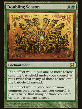 Doubling Season (MMA-141) - Modern Masters