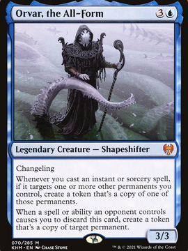 Orvar, the All-Form (KHM-070) - Kaldheim