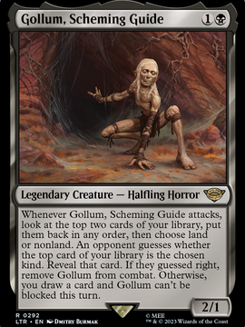 Gollum, Scheming Guide (LTR-292) - The Lord of the Rings: Tales of Middle-earth
