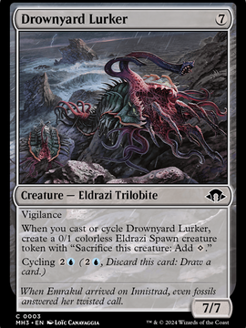 Drownyard Lurker (MH3-003) - Modern Horizons 3