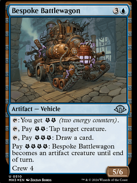 Bespoke Battlewagon (MH3-510) - Modern Horizons 3 Foil