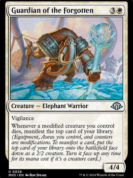 Guardian of the Forgotten (MH3-028) - Modern Horizons 3