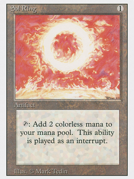 Sol Ring (3ED-) - Revised Edition