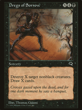Dregs of Sorrow (TMP-131) - Tempest