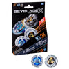 Hasbro Beyblade X, Set Dual Pack, Cowl Sphinx 1-80GF BX e Crest Leon 7-60GN UX Hasbro Beyblade X, Set Dual Pack, Cowl Sphinx 1-80GF BX e Crest Leon 7-60GN UX