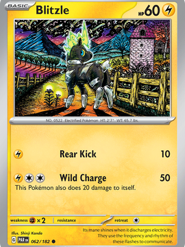 Blitzle (62) [SV04: Paradox Rift]