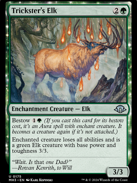 Trickster's Elk (MH3-175) - Modern Horizons 3