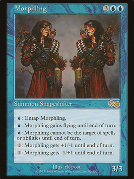 Morphling (USG-085) - Urza's Saga