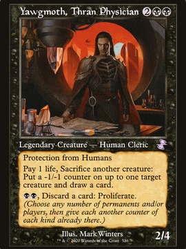 Yawgmoth, Thran Physician (TSR-336) - Time Spiral Remastered
