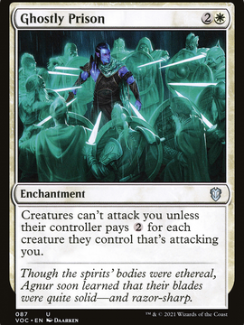 Ghostly Prison (VOC-087) - Crimson Vow Commander