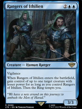 Rangers of Ithilien (LTR-066) - The Lord of the Rings: Tales of Middle-earth