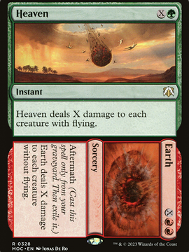 Heaven // Earth (MOC-328) - March of the Machine Commander