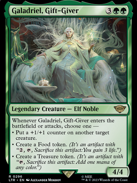 Galadriel, Gift-Giver (LTR-296) - The Lord of the Rings: Tales of Middle-earth