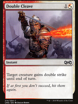 Double Cleave (UMA-214) - Ultimate Masters