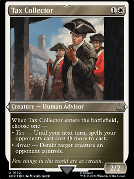 Tax Collector (ACR-182) - Assassin's Creed Etched Foil