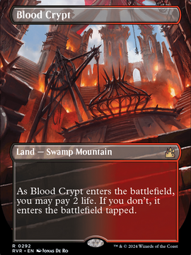 Blood Crypt (RVR-292) - Ravnica Remastered (Borderless)