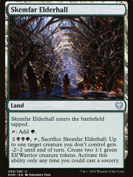 Skemfar Elderhall (KHM-268) - Kaldheim