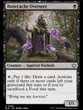 Bonecache Overseer (BLB-085) - Bloomburrow