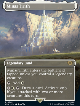 Minas Tirith (LTR-341) - The Lord of the Rings: Tales of Middle-earth (Borderless)