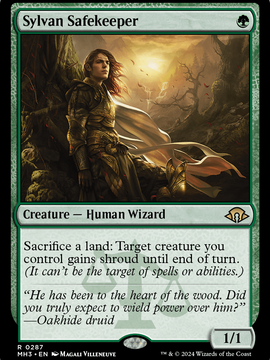 Sylvan Safekeeper (MH3-287) - Modern Horizons 3