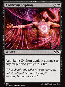 Agonizing Syphon (J25-396) - Foundations Jumpstart
