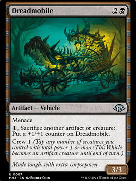 Dreadmobile (MH3-087) - Modern Horizons 3