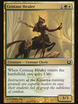 Centaur Healer (RTR-148) - Return to Ravnica