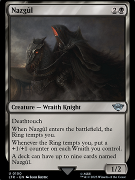 Nazgûl (LTR-100) - The Lord of the Rings: Tales of Middle-earth