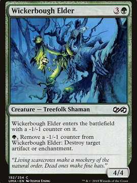 Wickerbough Elder (UMA-192) - Ultimate Masters