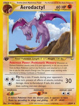 Aerodactyl (15/64) [Neo Revelation Unlimited]