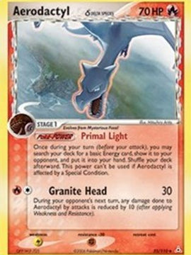 Aerodactyl (35/110) (Delta Species) [EX: Holon Phantoms]