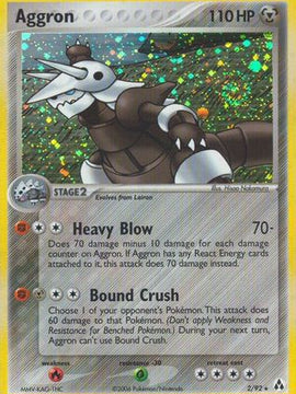 Aggron (2/92) [EX: Legend Maker]