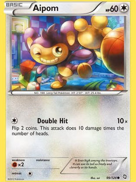 Aipom (99/124) [Black & White: Dragons Exalted]