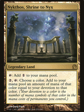 Nykthos, Shrine to Nyx (THS-223) - Theros