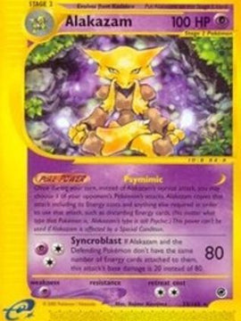 Alakazam (33) [Expedition Base Set]